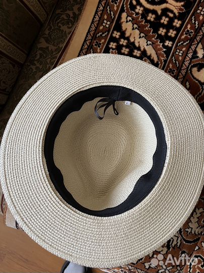 Шляпа летняя Федора