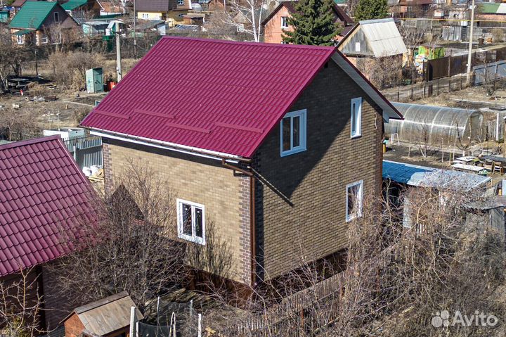 Домокомплект 92,8 кв.м фасад под ключ 10403