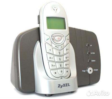 Zyxel P-2300RDL EE Цифровой радиотелефон