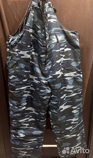 Спец одежда, форма охраны, новая зимняя