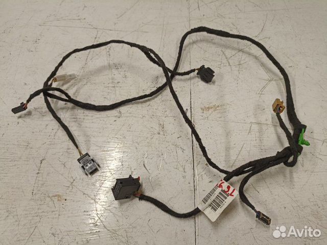Проводка (коса) задняя левая Audi A6 C6 AUK