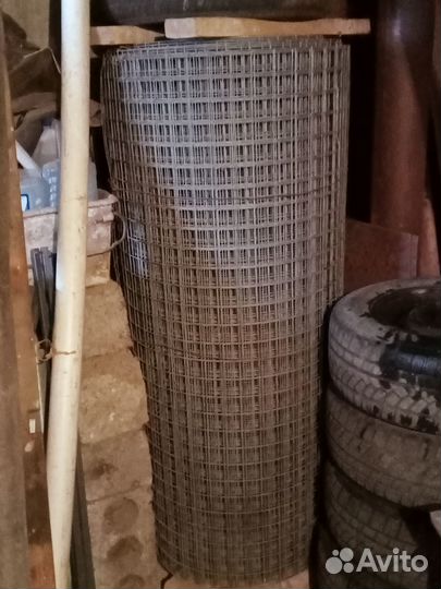 Стальная сварная оцинкованная сетка