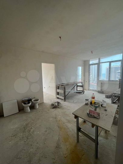 3-к. квартира, 65 м² (Грузия)