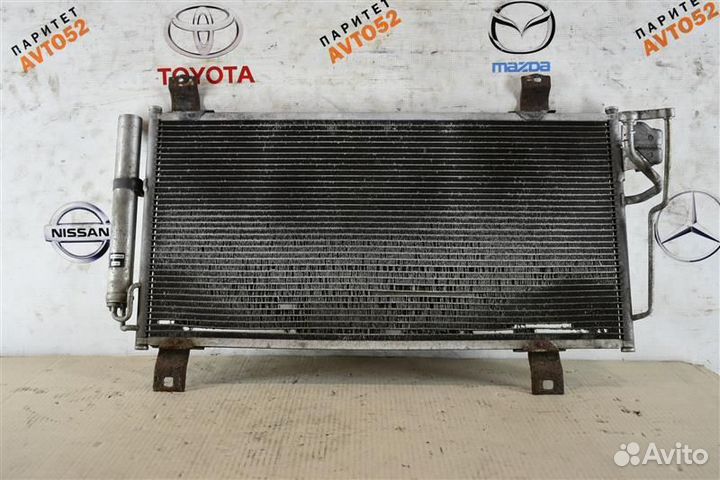 Радиатор кондиционера Mazda 6 GH (рестайлинг) LF17