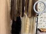 Продажа натуральных волос для наращивания, наращив