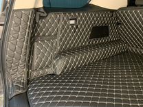 3D ковры из экокожи в багажник Subaru Rex