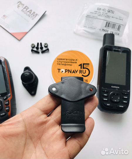 Скоба RAM для Garmin gpsmap 66ST