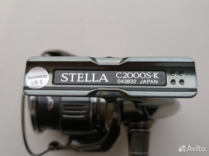 Shimano 22 Stella C2000S