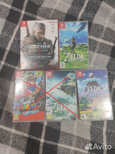 Игры для Nintendo switch