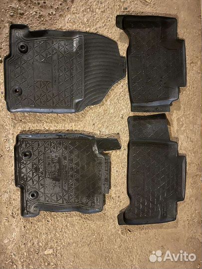 Коврики от Lexus nx