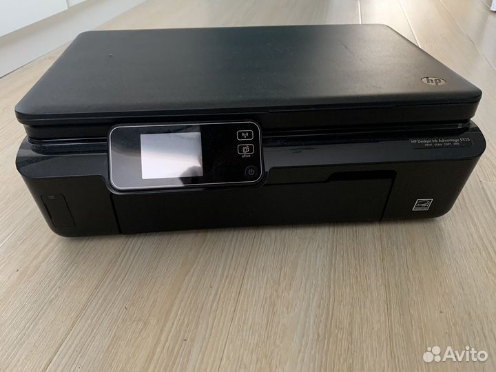Цветной струйный принтер hp