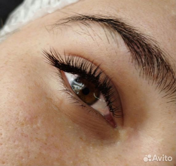 Наращивание ресниц