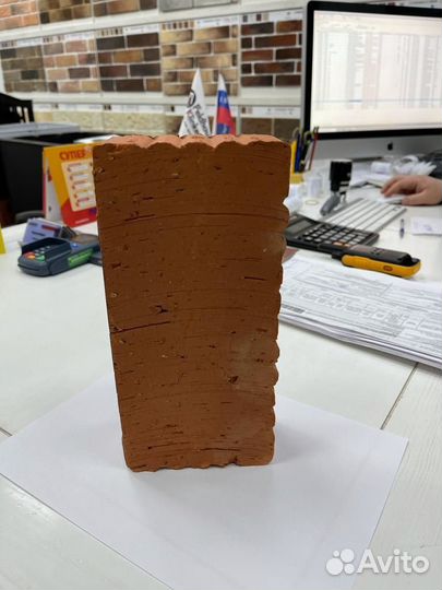 Кирпич строительный, 2,1 нф