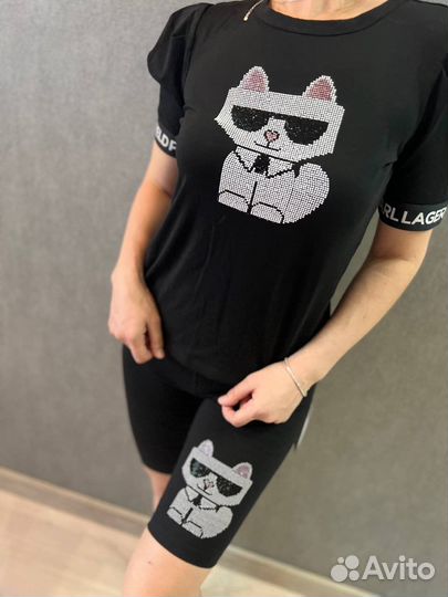Karl lagerfeld костюм