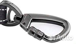 Поводок с амортизатором для крупных собак