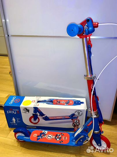 Новый детский самокат Oxelo play 5 декатлон