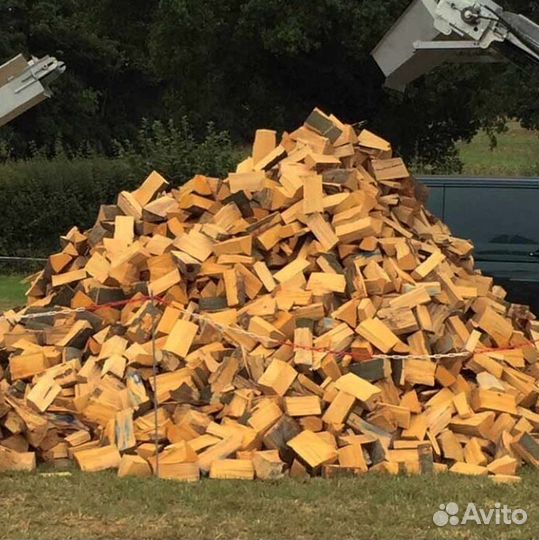 Дрова рубленные