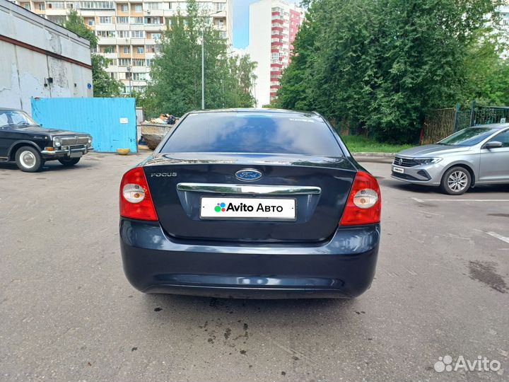 Ford Focus 1.6 МТ, 2008, 200 600 км