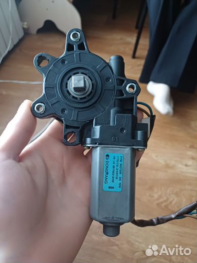 Мотор стеклоподъемника almera classic