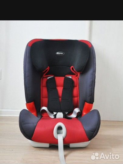 Детское автокресло 9 до 36 кг britax romer isofix