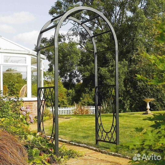 Арка садовая