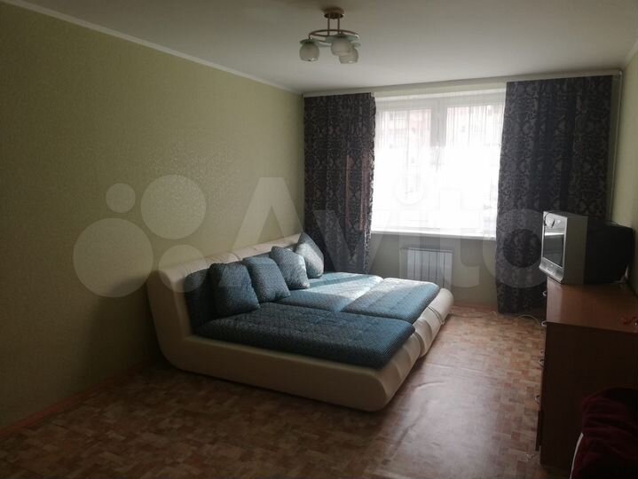 1-к. квартира, 40 м², 1/22 эт.