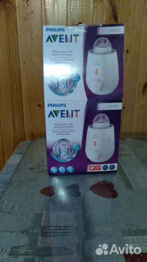 Подогреватель для бутылочек avent