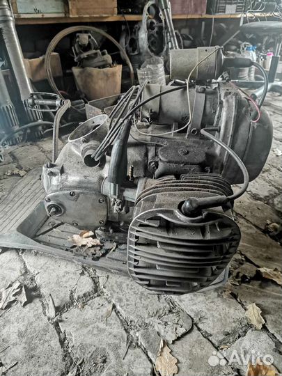 Двигатель к 750