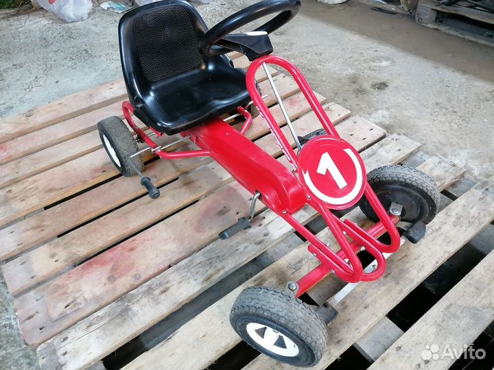 Детский автомобиль kettcar