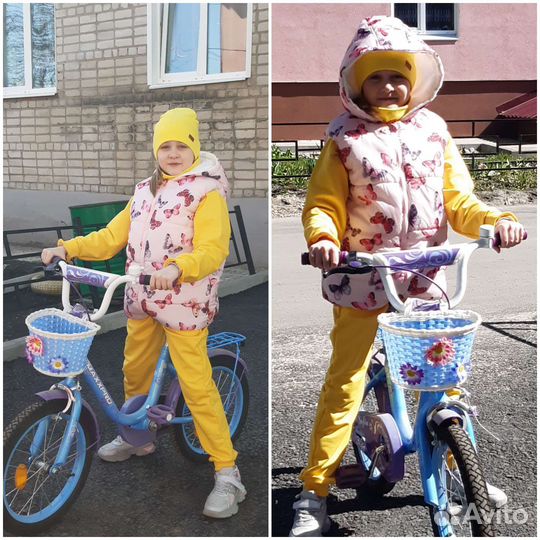 Детский велосипед для девочки