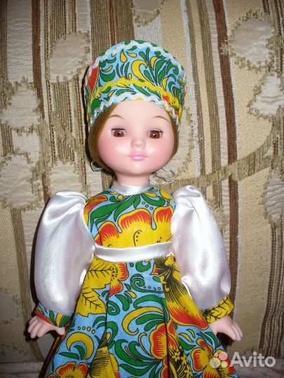 Новая кукла. Кукла 