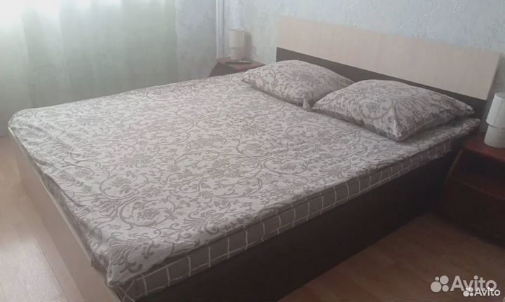 Кровать Юнона с матрасом 140х200