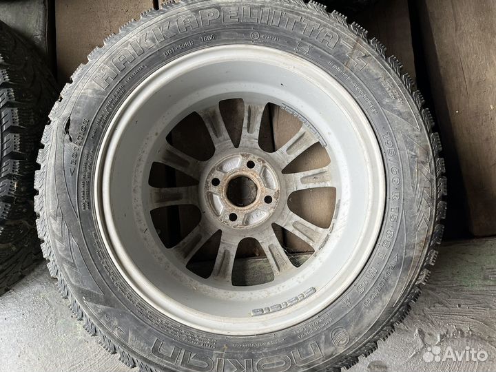 Литые диски r16 4x100 бу