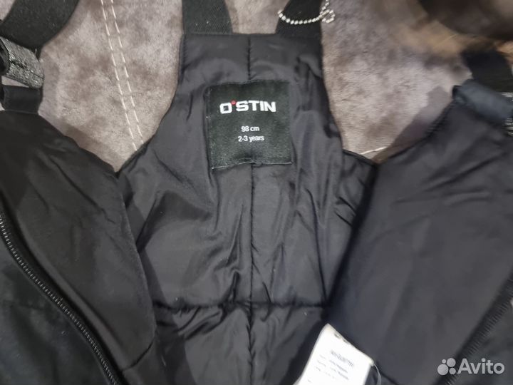 Зимние брюки для девочек