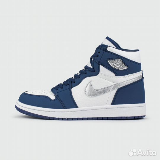 Кроссовки Air Jordan 1 High Midnight Navy