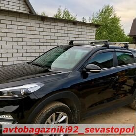 Багажник на крышу Hyundai Tucson III без рейлингов