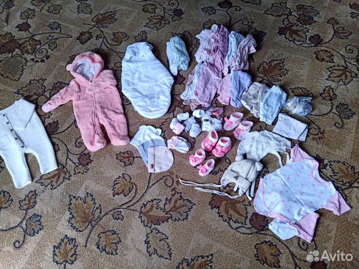 Детские вещи пакетом