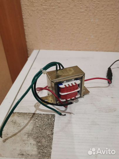 Понижающий трансформатор 220 12 вольт