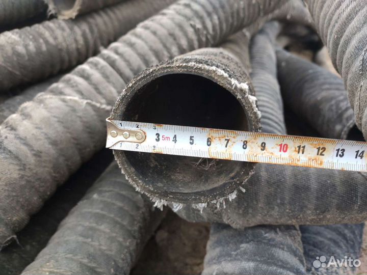 Шланги для ассенизаторских машин бу, из под дт