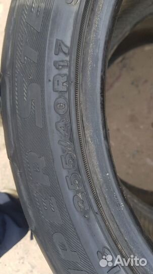 Federal Super Steel 595 235/45 R17 и 255/40 R17