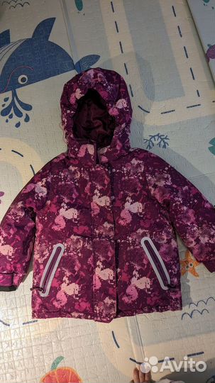 Play today куртка 98 для девочки