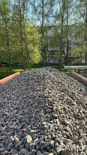 Щебень напрямую с карьера