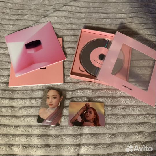 Альбом blackpink- square up