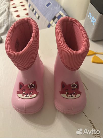 Резиновые сапоги