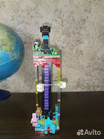 Портал в ад лего