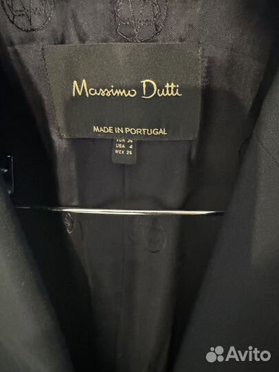 Massimo dutti пиджак женский