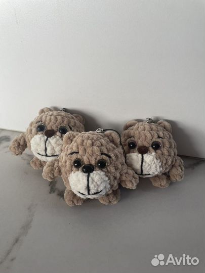 Плюшевые брелоки