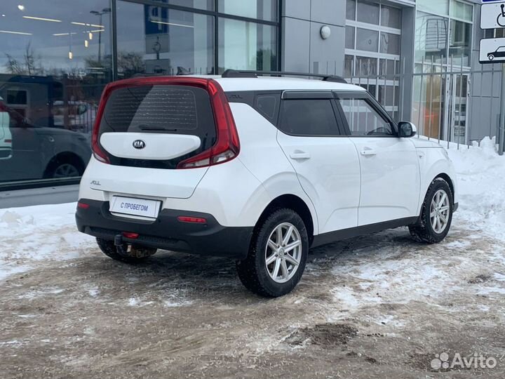 Kia Soul 1.6 МТ, 2019, 92 801 км