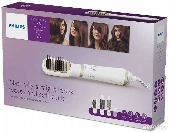 Фен-щетка Philips HP8663 Essential Care