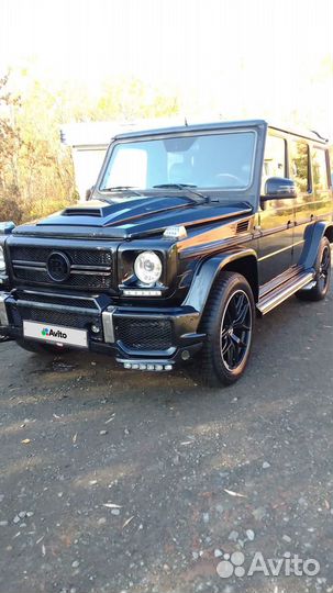 Mercedes-Benz G-класс 5.0 AT, 2000, 317 000 км